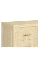 A.R.T. Furniture Inc Eave Sundrenched Transitional Cedar Drawer Dresser with Tapered Legs