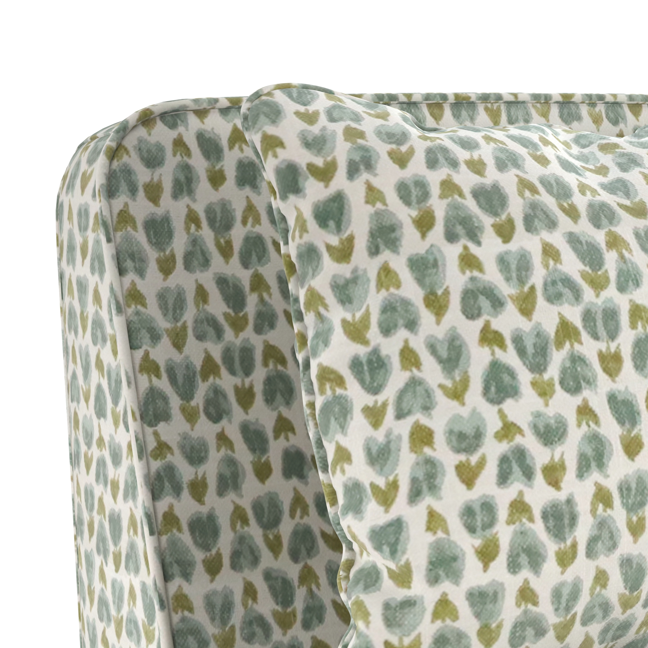 A.R.T. Furniture Inc Artisan Upholstery Lowry Accent Chair Herbal
