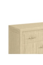 A.R.T. Furniture Inc Eave Sundrenched Transitional Five-Drawer Chest with Tapered Legs