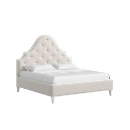 Queen Upholstered Bed