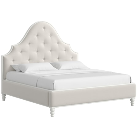 Queen Upholstered Bed