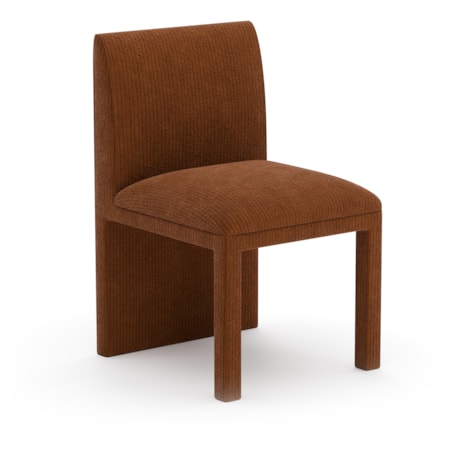 Velvet Upholstered Dining Chair