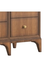 A.R.T. Furniture Inc Harbor Traditional 10-Drawer Dresser with Cedar Lined Bottom Drawer
