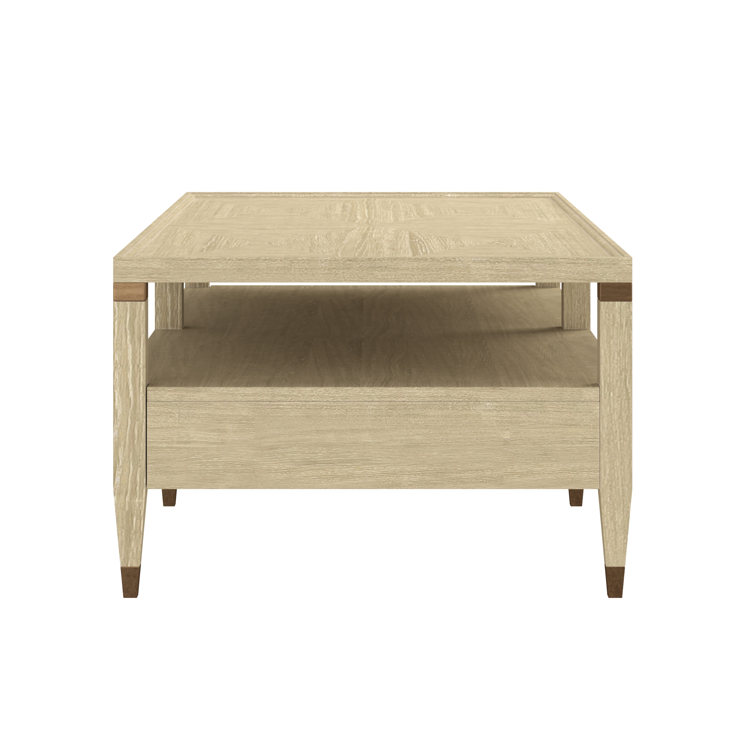 A.R.T. Furniture Inc Eave Sundrenched 56" x 28" Rect. Cocktail Table w/Storage