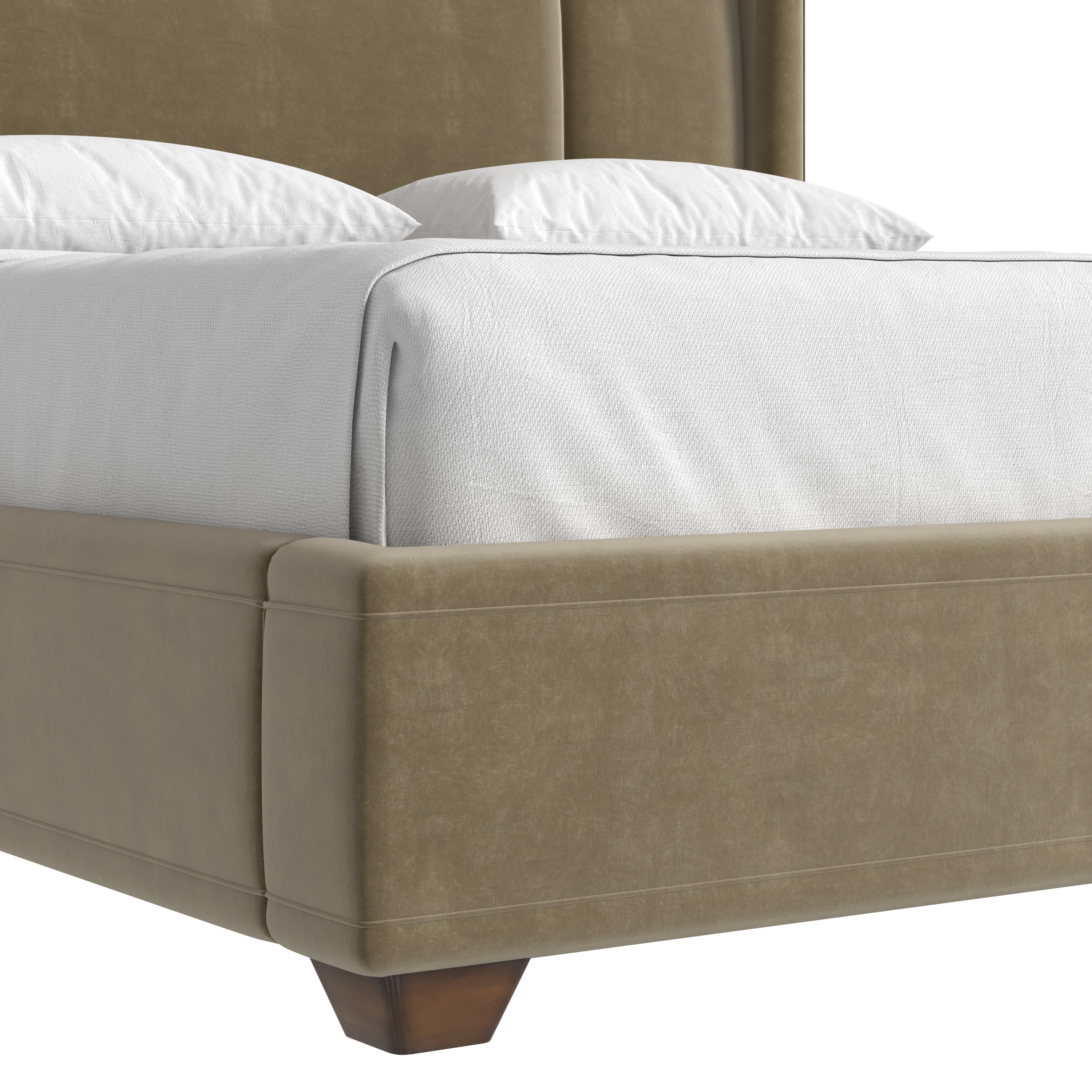 A.R.T. Furniture Inc Harbor King Upholstered Bed