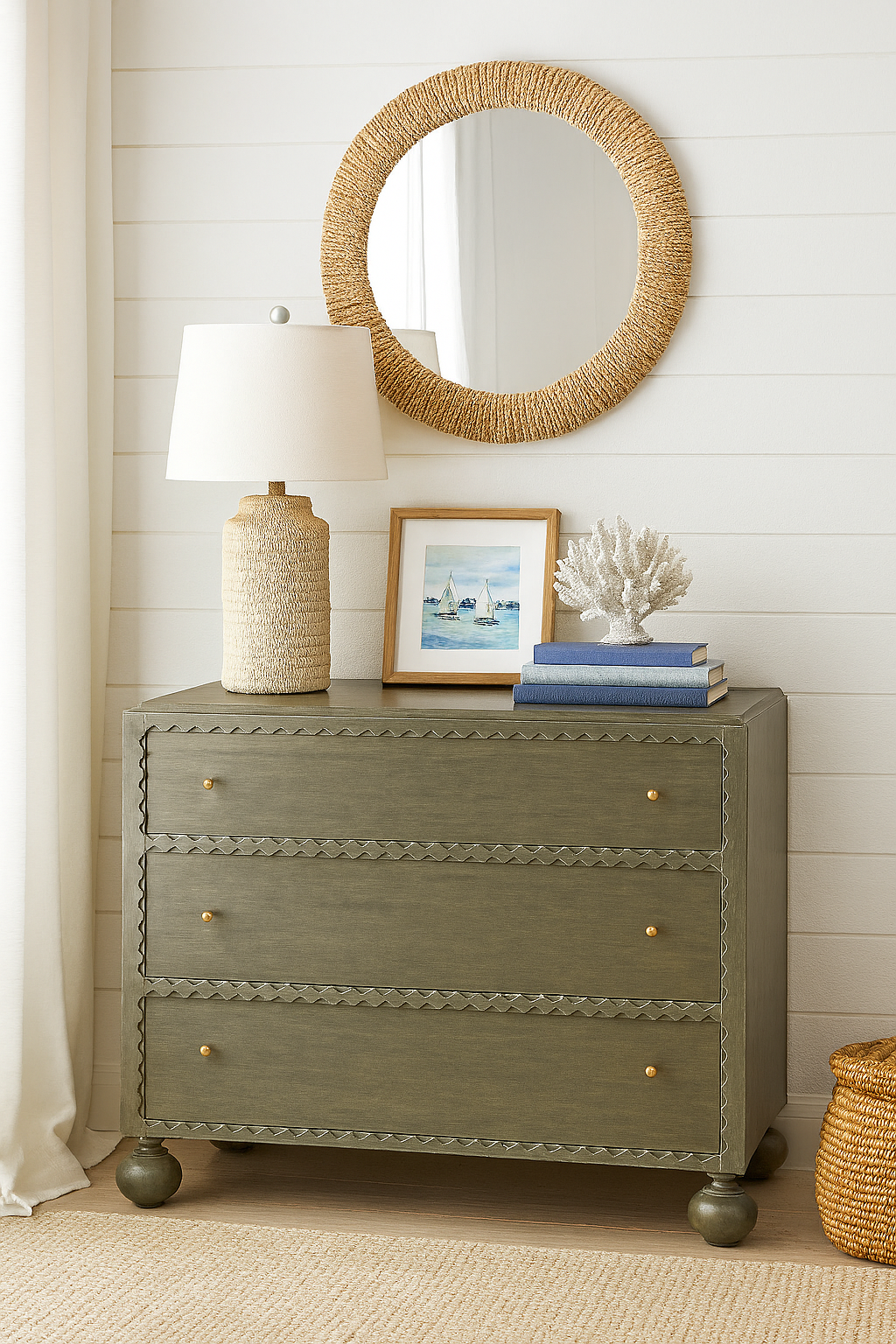 A.R.T. Furniture Inc Harbor 3-Drawer Accent Chest