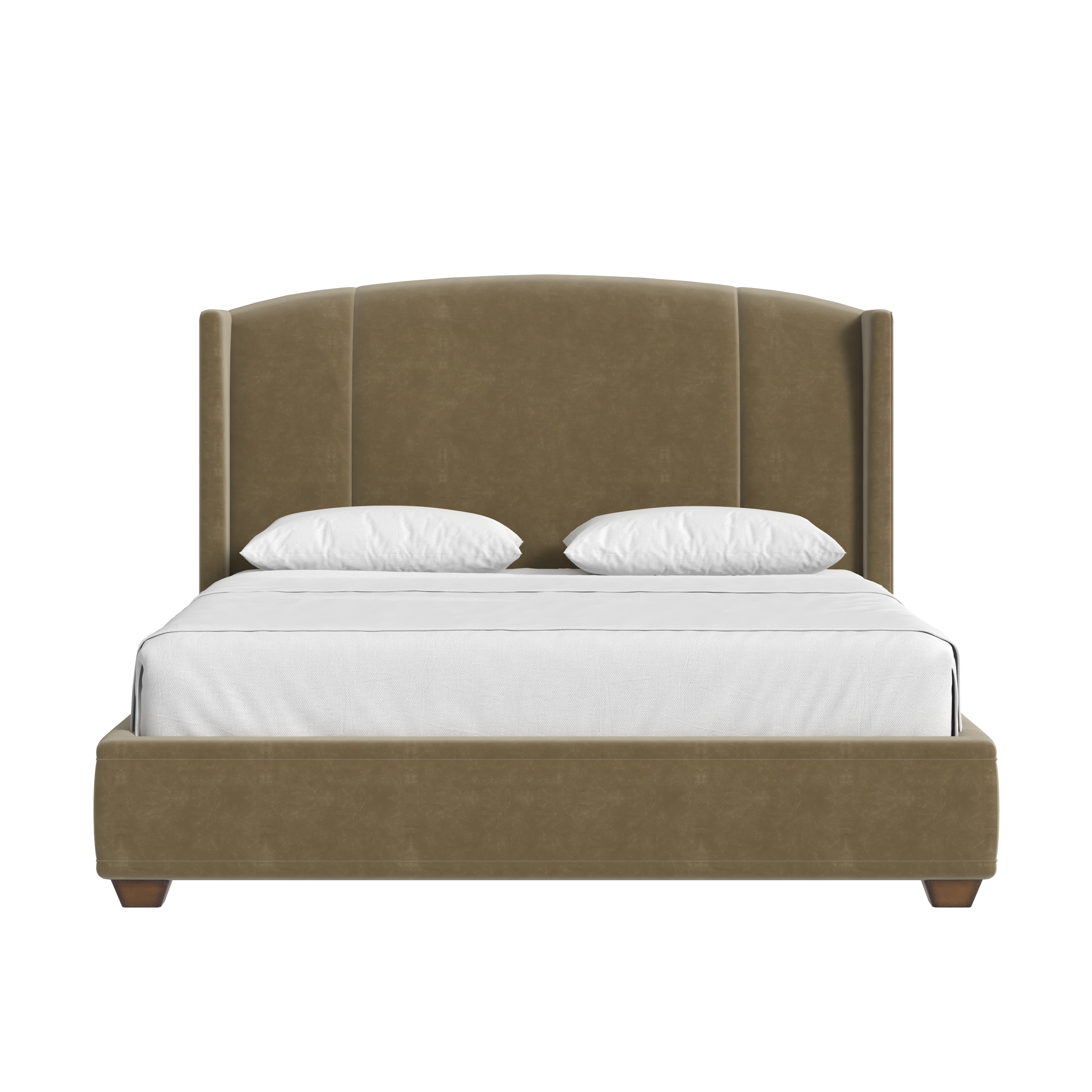King Upholstered Bed