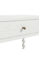A.R.T. Furniture Inc Haven Transitional Open Nightstand with Rope Wrapped Legs