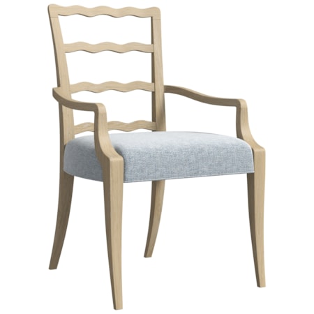 Ladderback Arm Chair