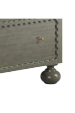 A.R.T. Furniture Inc Harbor Traditional 3-Drawer Accent Chest with Cedar Lined Bottom Drawer