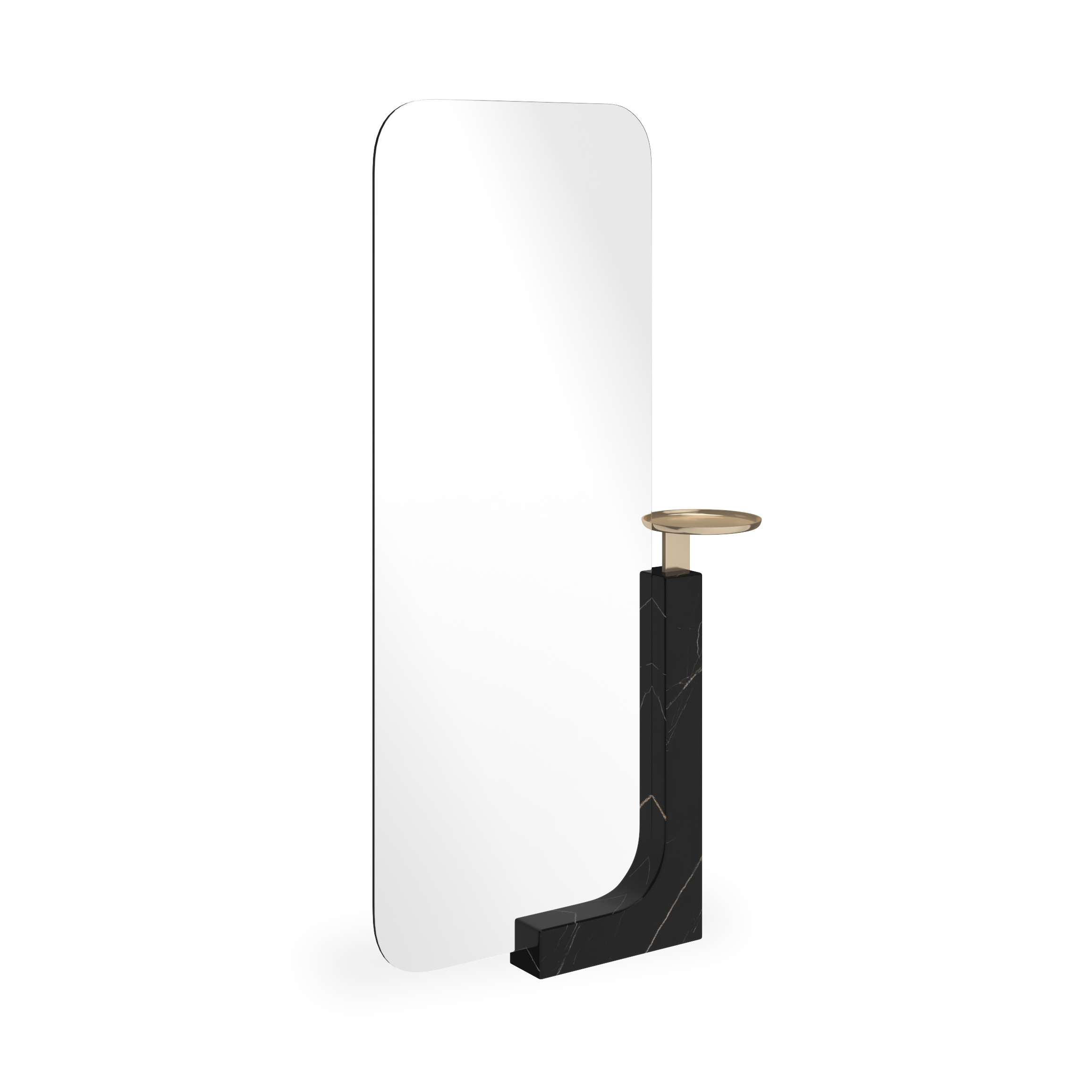 Caracole Caracole Classic Modern Stone Floor Mirror