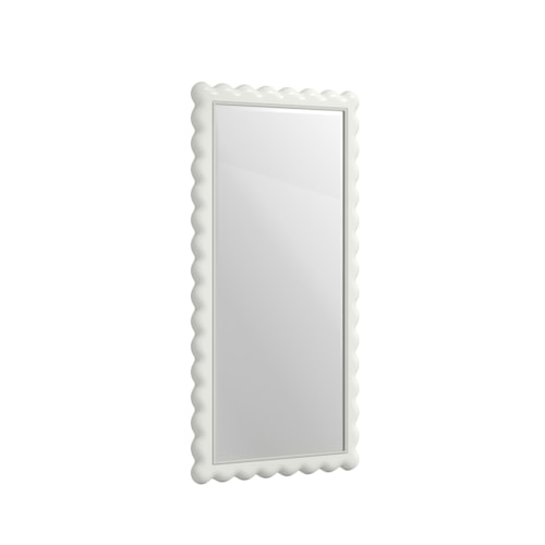 Transitional Floor Mirror