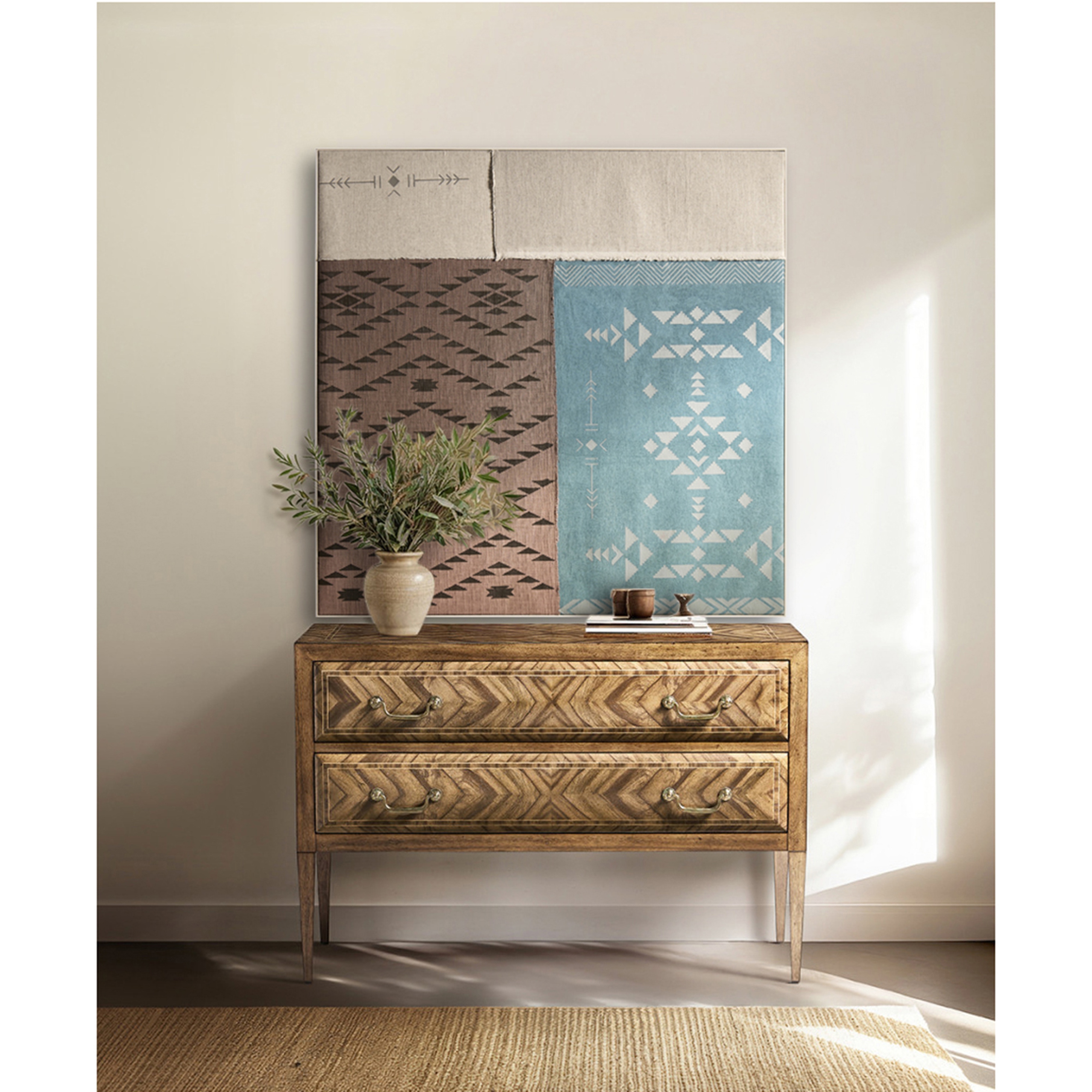 Jonathan Charles JC Traditional Accent Chest