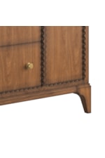 A.R.T. Furniture Inc Harbor Traditional 5-Drawer Chest with Doors