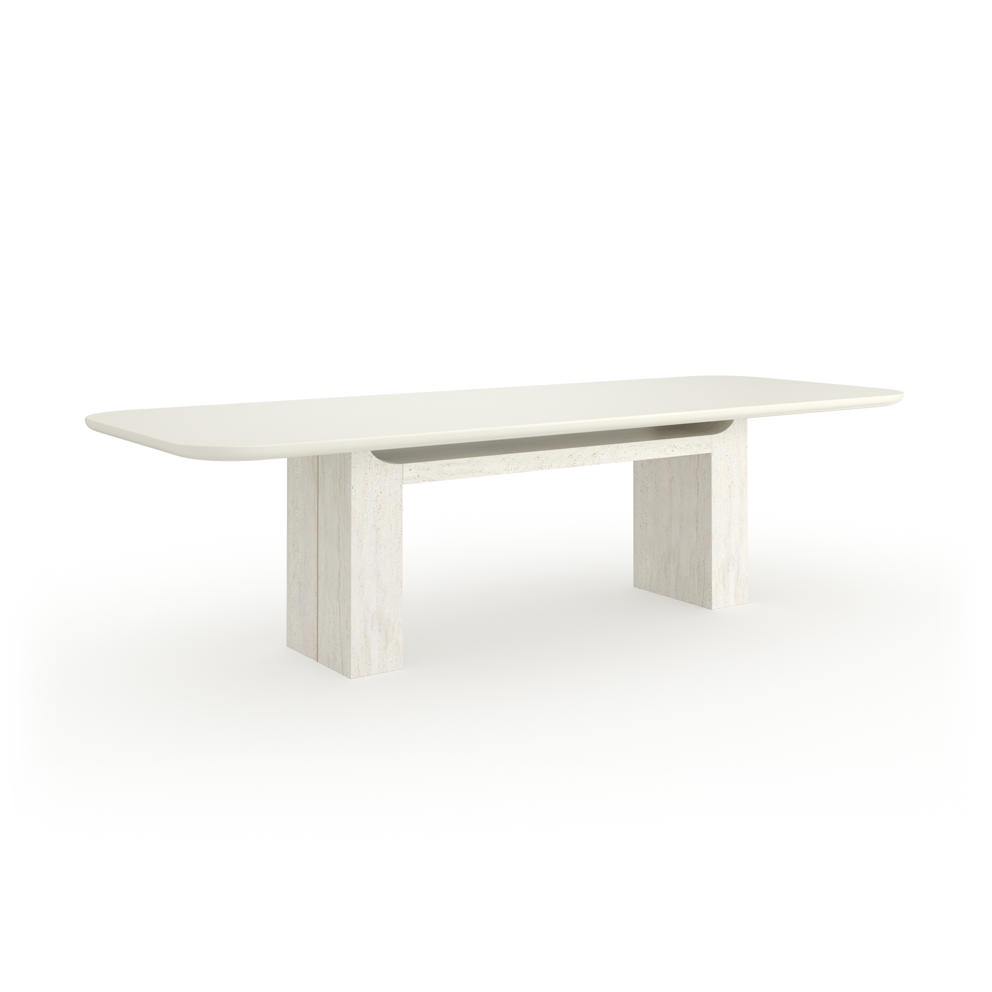 Caracole Caracole Classic *Overlap Rectangle Dinig Tbl Light