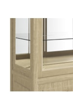 A.R.T. Furniture Inc Eave Sundrenched Transitional Adjustable Shelving China Cabinet with Dimming Lights