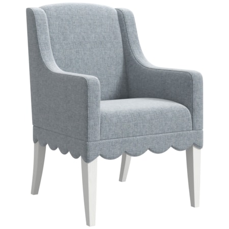 Upholstered Arm Chair