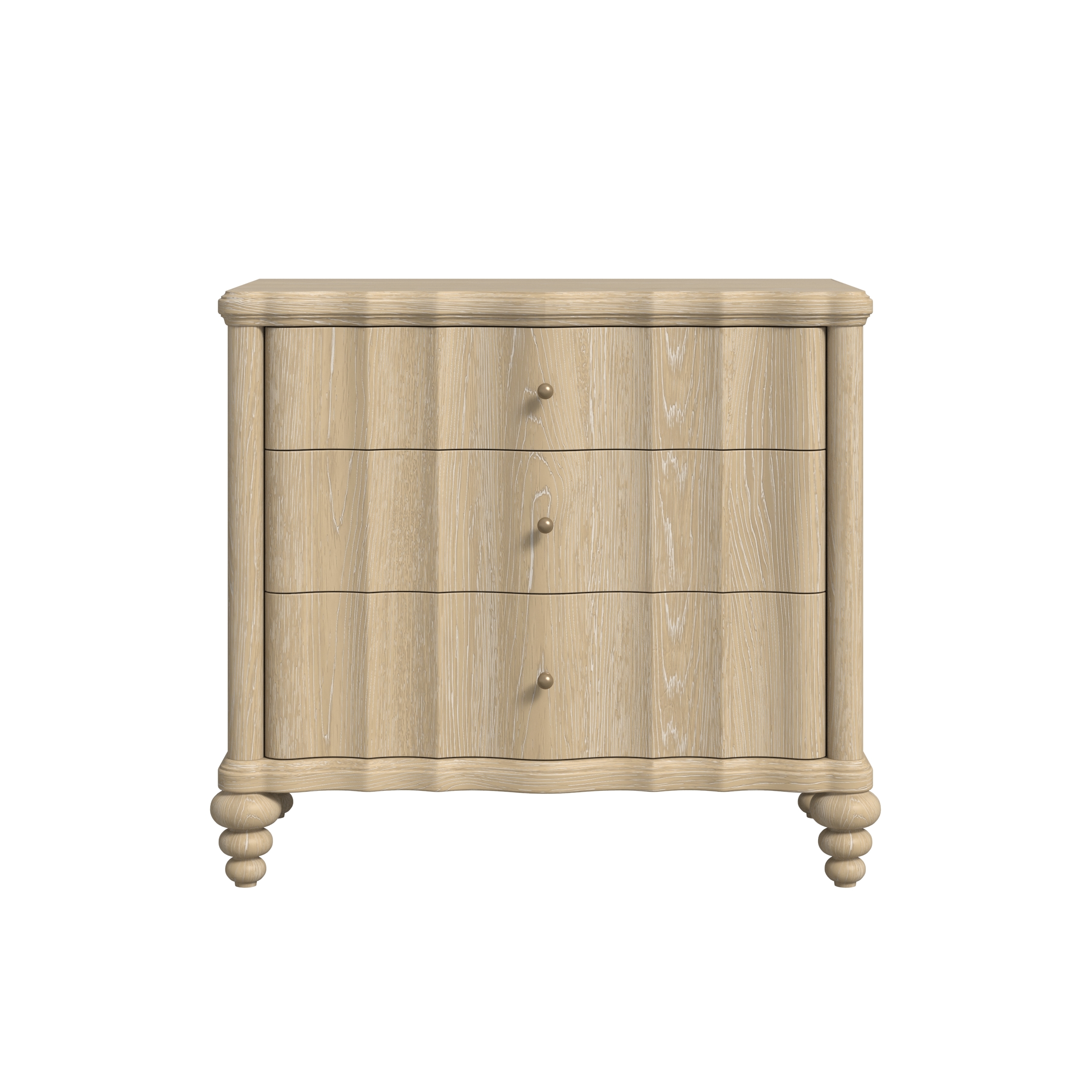 A.R.T. Furniture Inc Haven 3-Drawer Nightstand