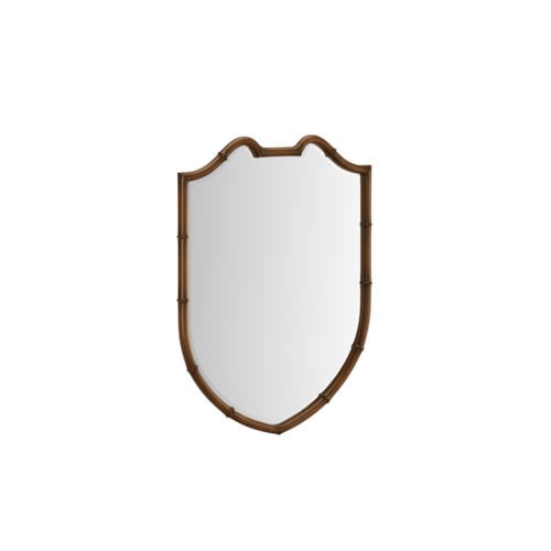 Traditional Accent Mirror