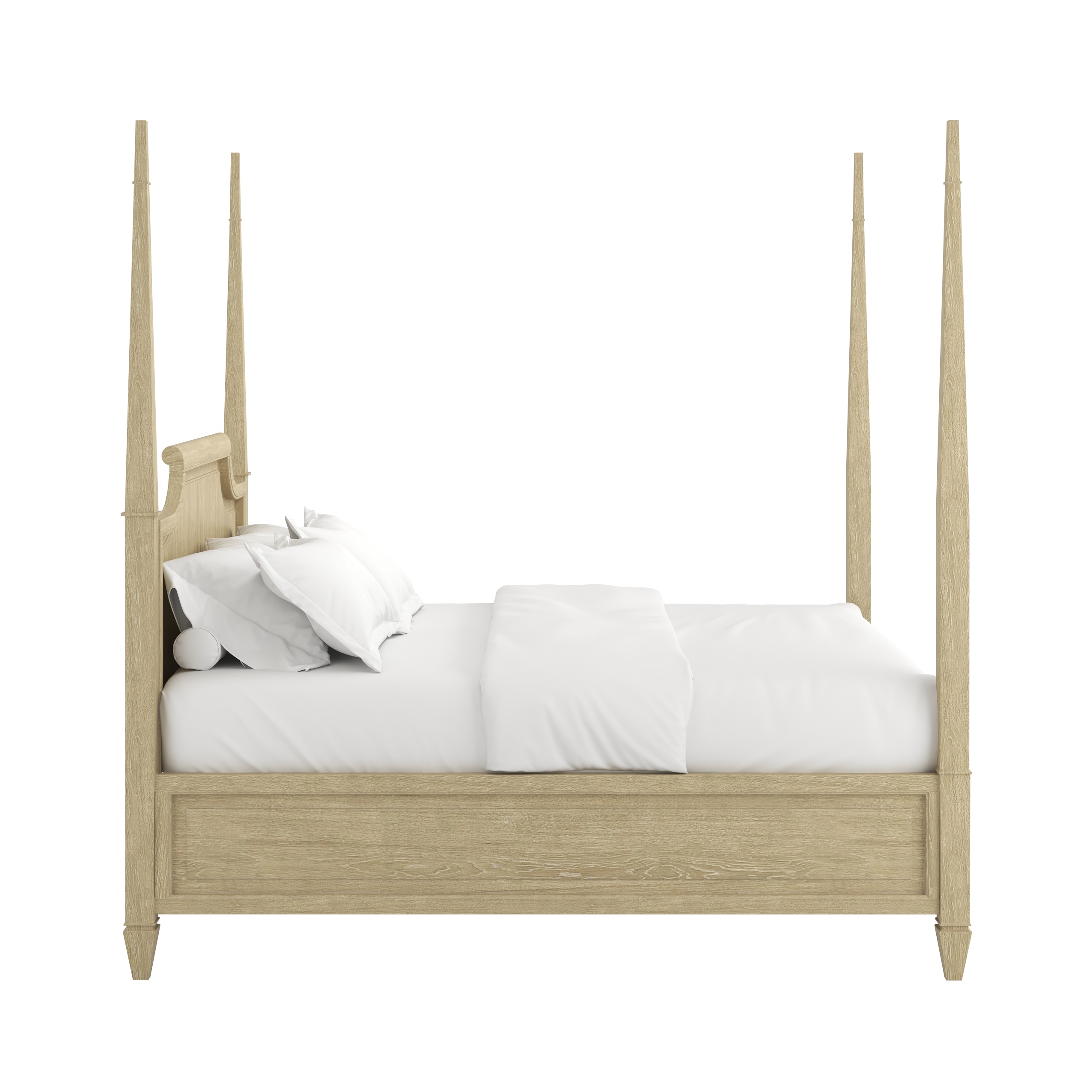 Panel Queen Bed