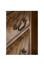 Jonathan Charles JC Traditional Traditional Accent Chest with Tapered Wood Legs