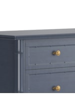 A.R.T. Furniture Inc Harbor Traditional 3-Drawer Bachelors Chest with Bottom Lined Cedar Drawer