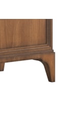 A.R.T. Furniture Inc Harbor Traditional 3-Drawer Nightstand with USB Charging Port