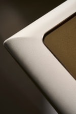 Caracole Caracole Classic Modern Elegant Side Table with Smoked Glass Top