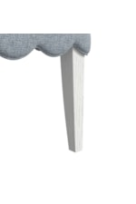 A.R.T. Furniture Inc Haven Transitional Upholstered Arm Chair with Tapered Legs