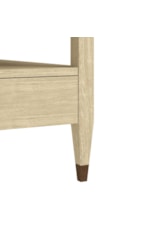 A.R.T. Furniture Inc Eave Sundrenched Transitional 56" x 28" Rectangular Cocktail Table with Interior Storage