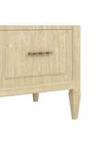 A.R.T. Furniture Inc Eave Sundrenched Transitional Cedar Drawer Dresser with Tapered Legs