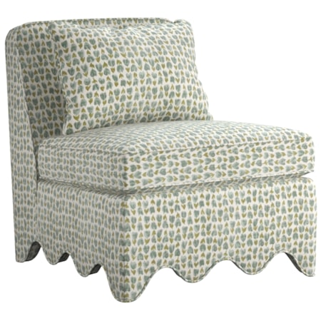 Lowry Accent Chair Herbal