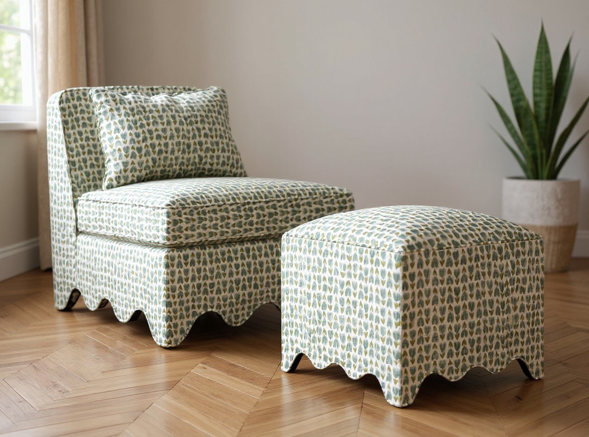 A.R.T. Furniture Inc Artisan Upholstery Lowry Accent Chair Herbal