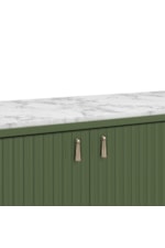 A.R.T. Furniture Inc Eave Sundrenched Transitional Sideboard with Adjustable Shelves