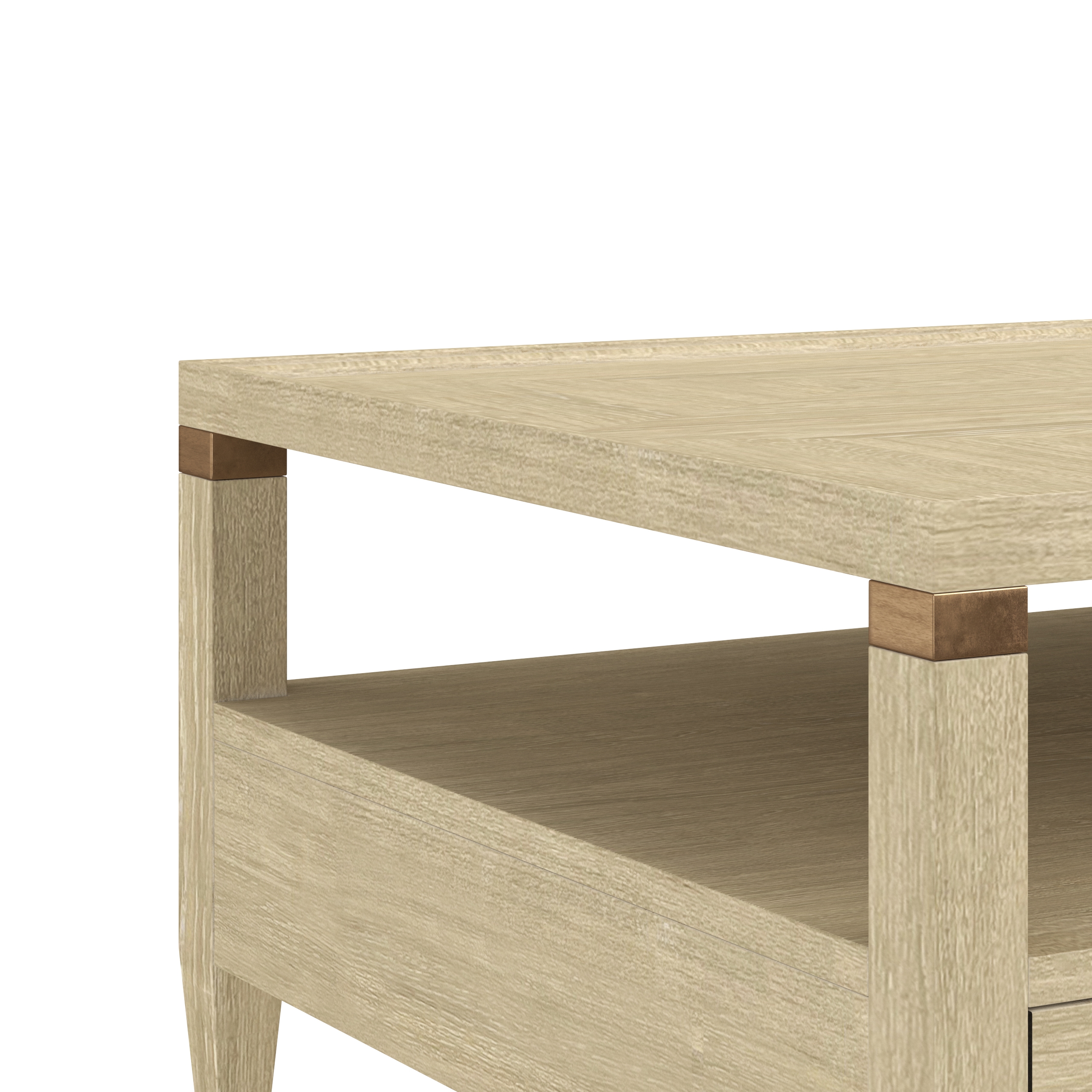 A.R.T. Furniture Inc Eave Sundrenched 56" x 28" Rect. Cocktail Table w/Storage