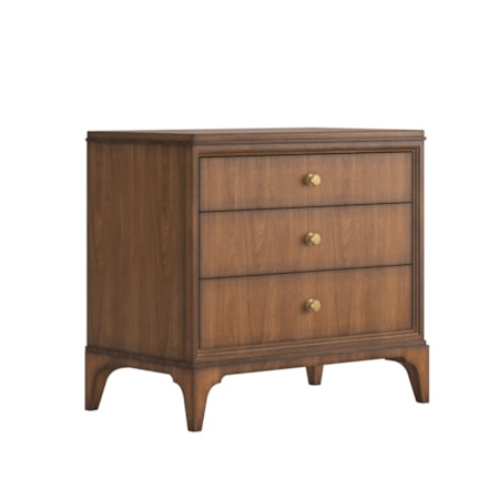 3-Drawer Nightstand