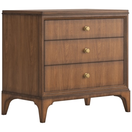 3-Drawer Nightstand