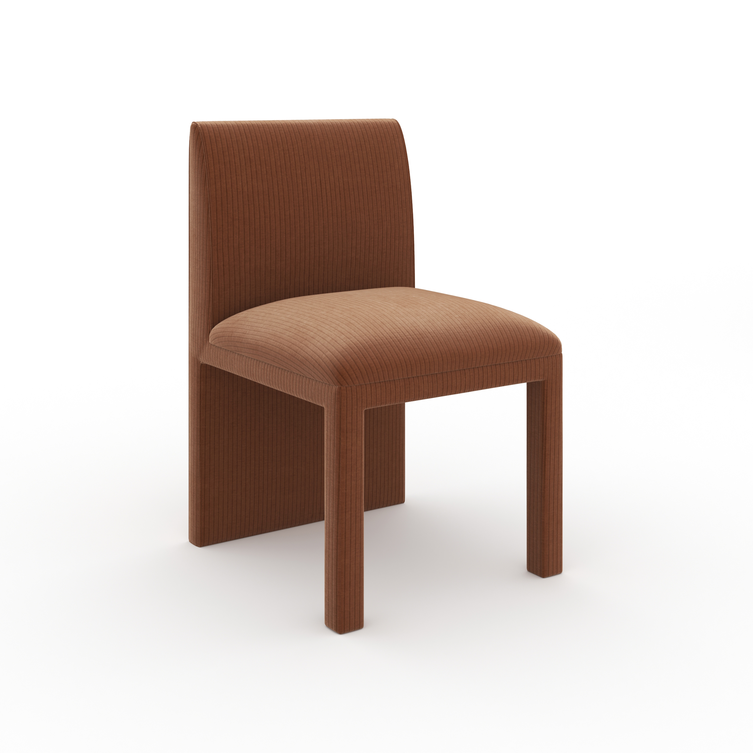 Caracole Caracole Classic Velvet Upholstered Dining Chair