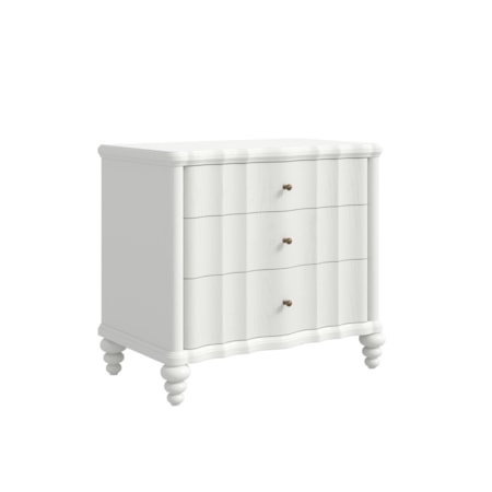 3-Drawer Nightstand