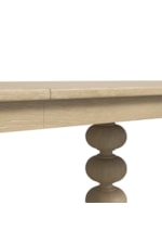 A.R.T. Furniture Inc Haven Transitional Dining Table with Double Pedestal Base