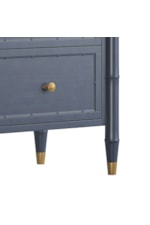 A.R.T. Furniture Inc Harbor Traditional 3-Drawer Bachelors Chest with Bottom Lined Cedar Drawer