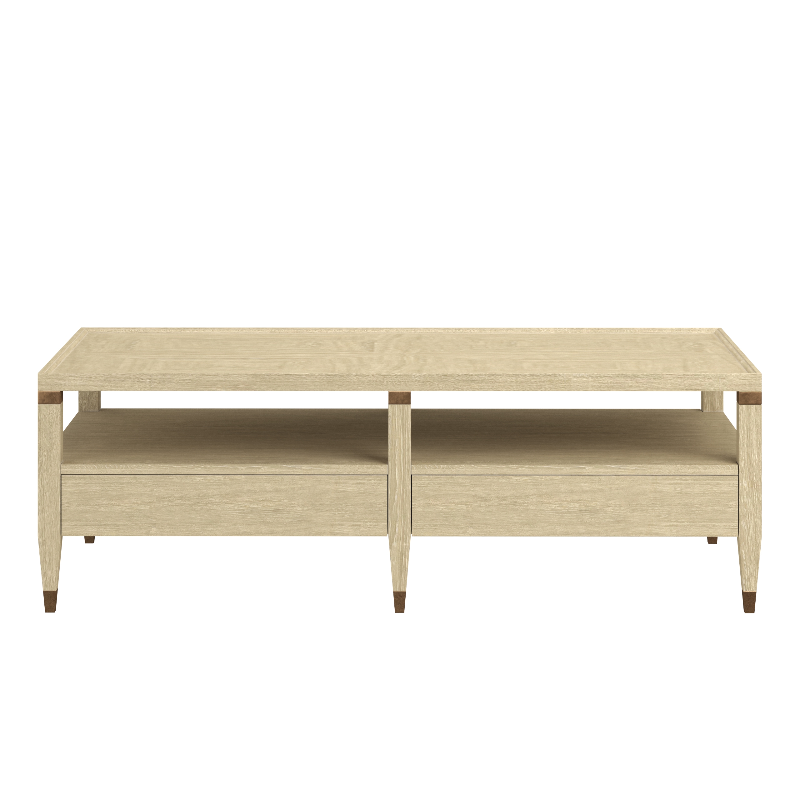 A.R.T. Furniture Inc Eave Sundrenched 56" x 28" Rect. Cocktail Table w/Storage