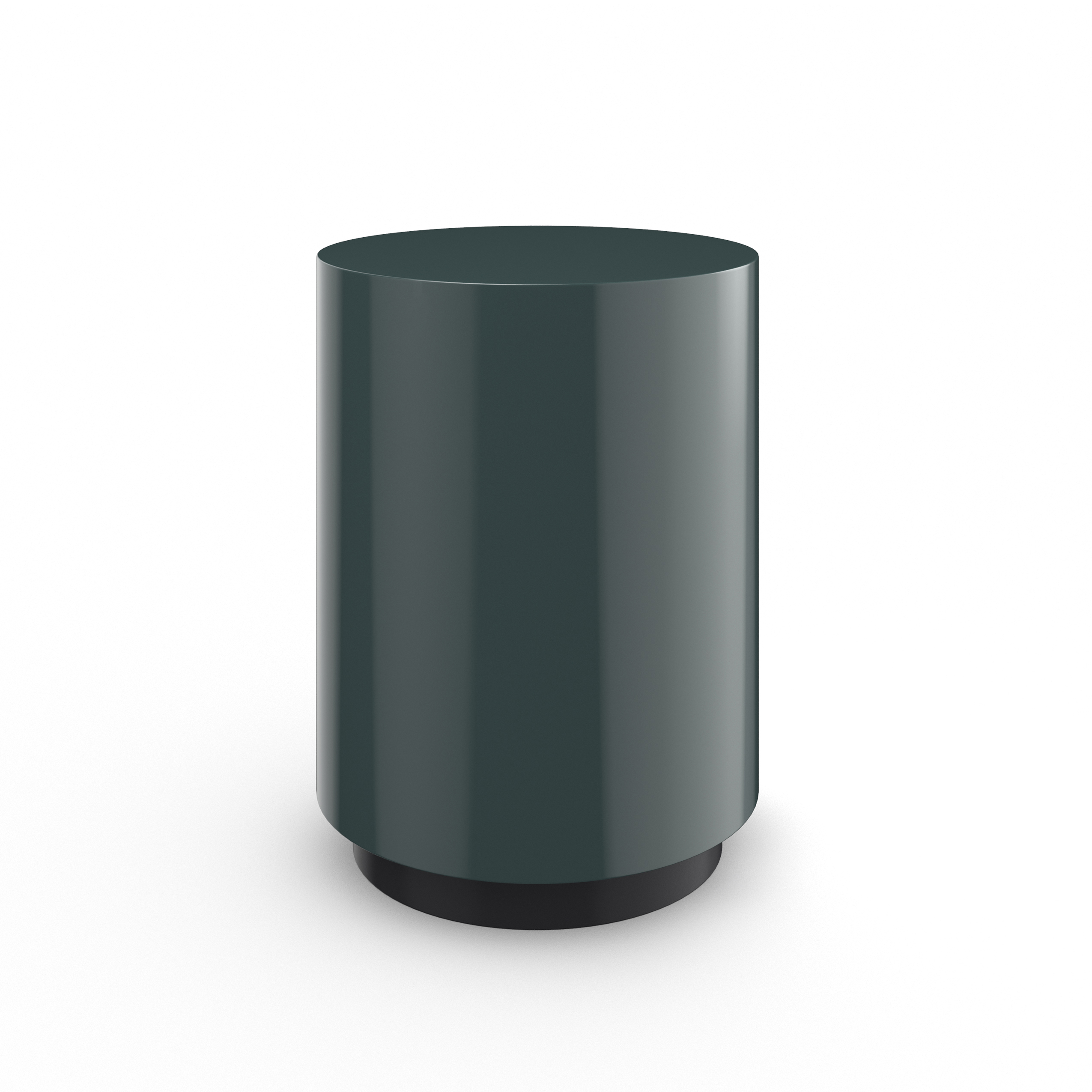 Caracole Caracole Classic Modern 18" Glossy Round End Table