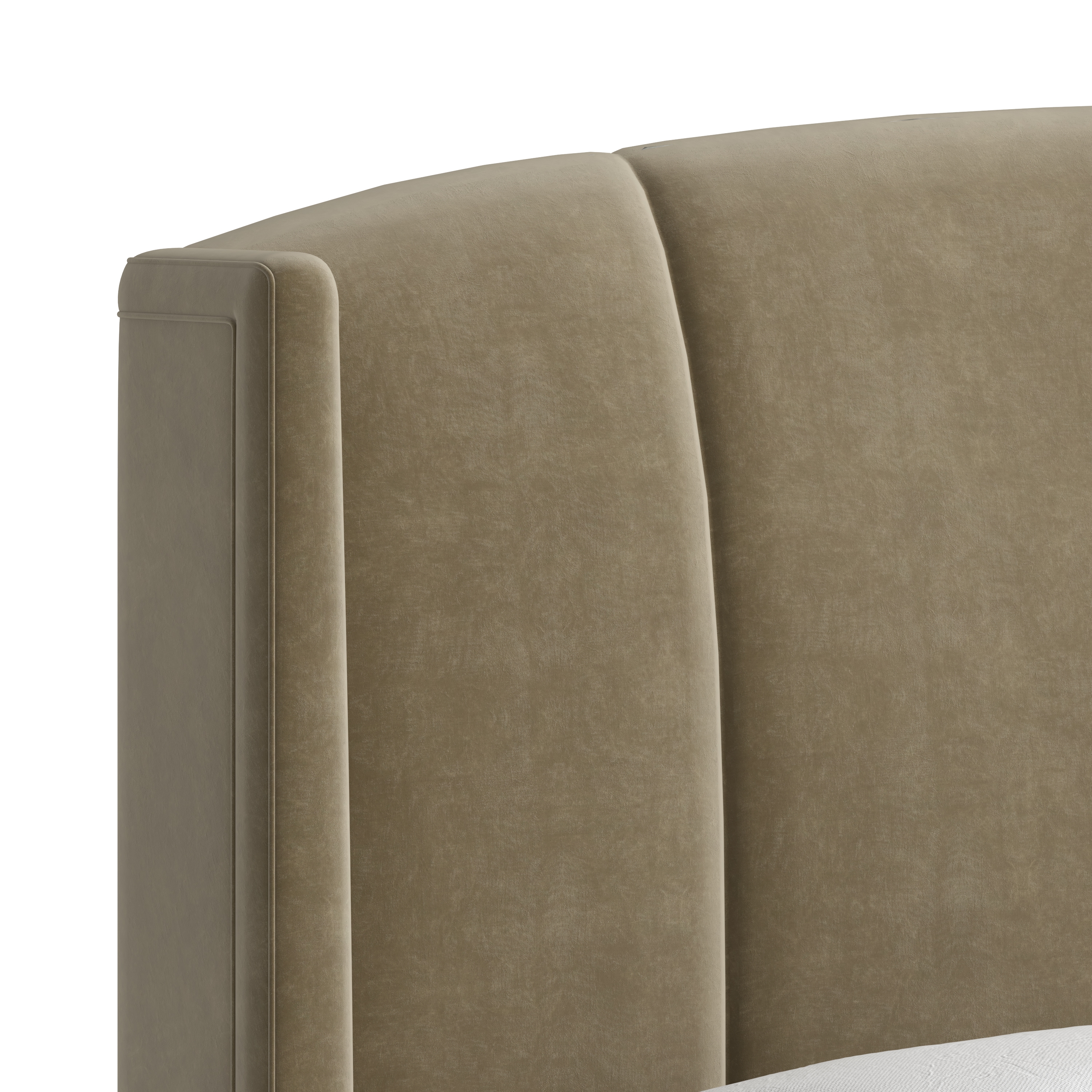 A.R.T. Furniture Inc Harbor King Upholstered Bed