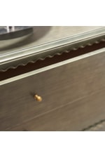 A.R.T. Furniture Inc Harbor Traditional 3-Drawer Accent Chest with Cedar Lined Bottom Drawer