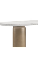 A.R.T. Furniture Inc Verge Transitional Console Table with Marble Top