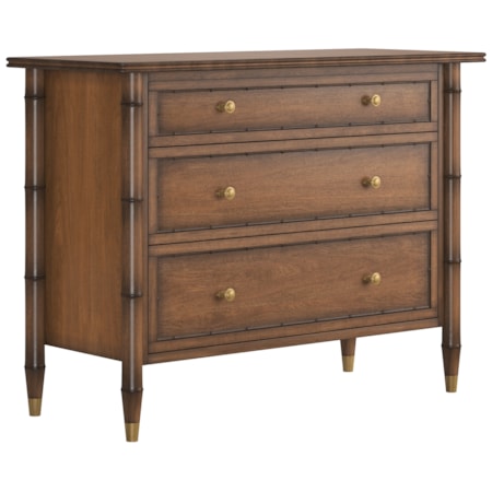 3-Drawer Bachelors Chest
