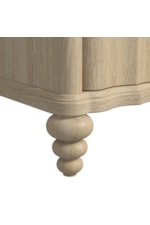 A.R.T. Furniture Inc Haven Transitional 3-Drawer Nightstand with USB Ports