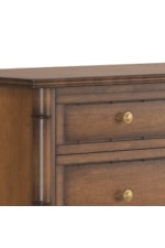 A.R.T. Furniture Inc Harbor Traditional 3-Drawer Bachelors Chest with Cedar Lined Bottom Drawer