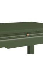 A.R.T. Furniture Inc Eave Sundrenched Transitional Bedside Table with Pull-Out Shelf